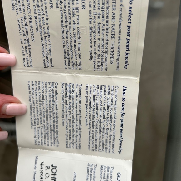 MIKIMOTO Ginza SpecialEdition MultiBlack Sea Cultured Pearl Set Retail US$19.500 - Picture 14 of 15